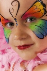 Truccabimbi Cinzia - trucco facciale per le feste dei bambini - truccatrice